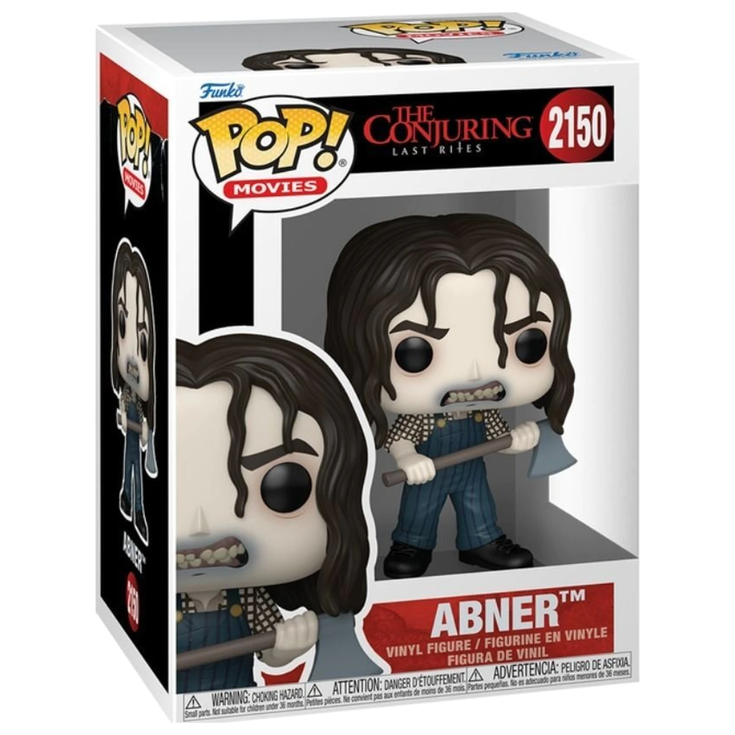 Funko POP figura The Conjuring Last Rites Abner fotografija izdelka