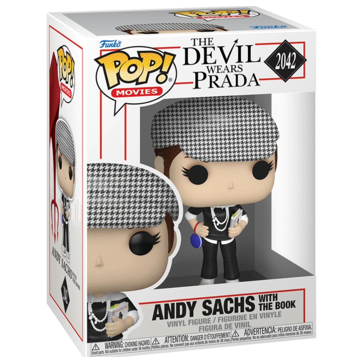 Funko POP figurica The Devil Wears Prada Andy Sachs with the Book fotografija izdelka