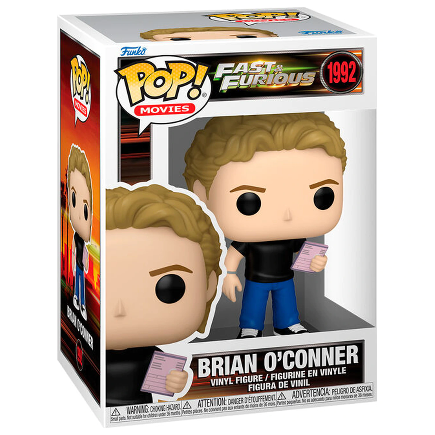 Funko POP figura The Fast And The Furious Brian O'Conner fotografija izdelka