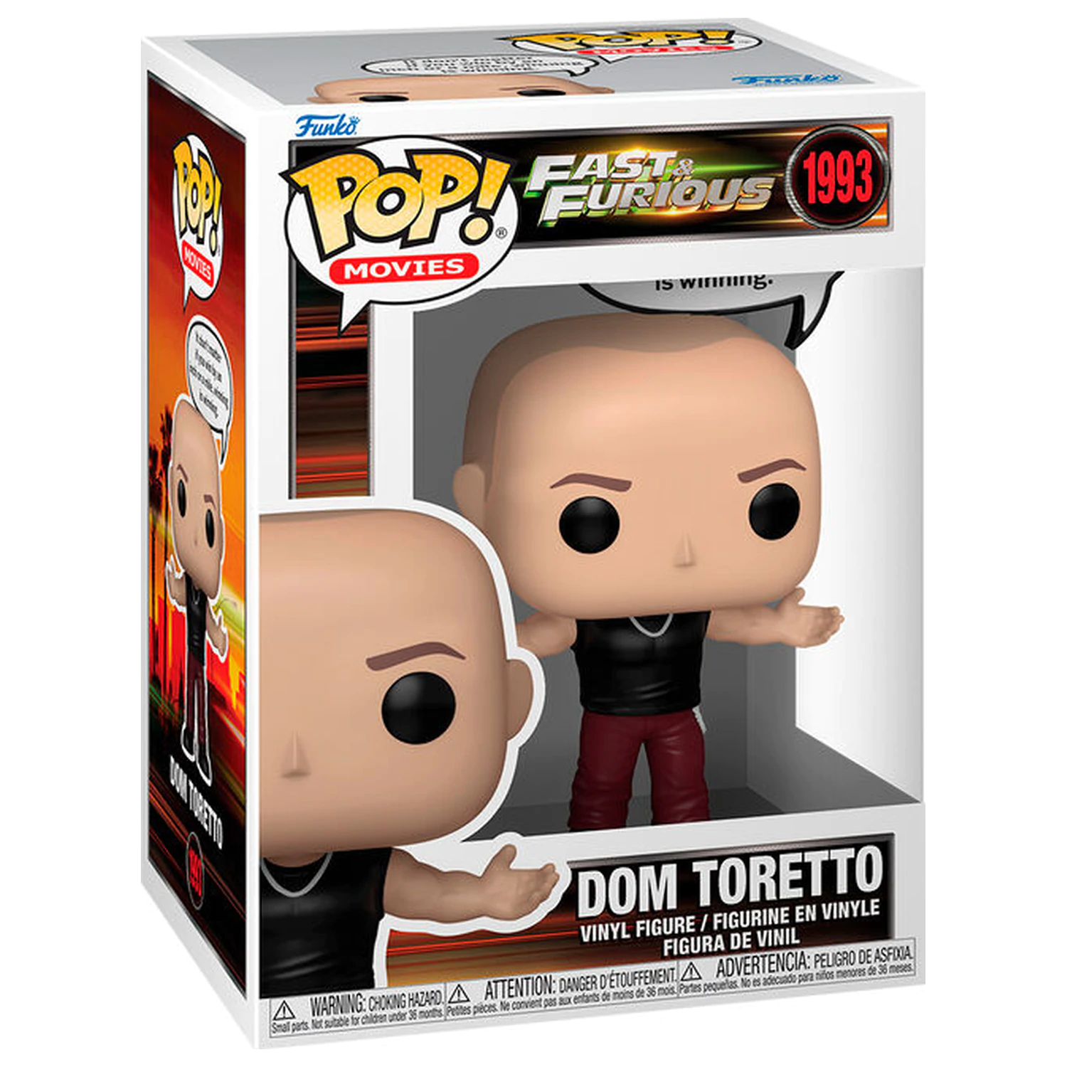 Funko POP figurica The Fast And The Furious Dom Toretto fotografija izdelka
