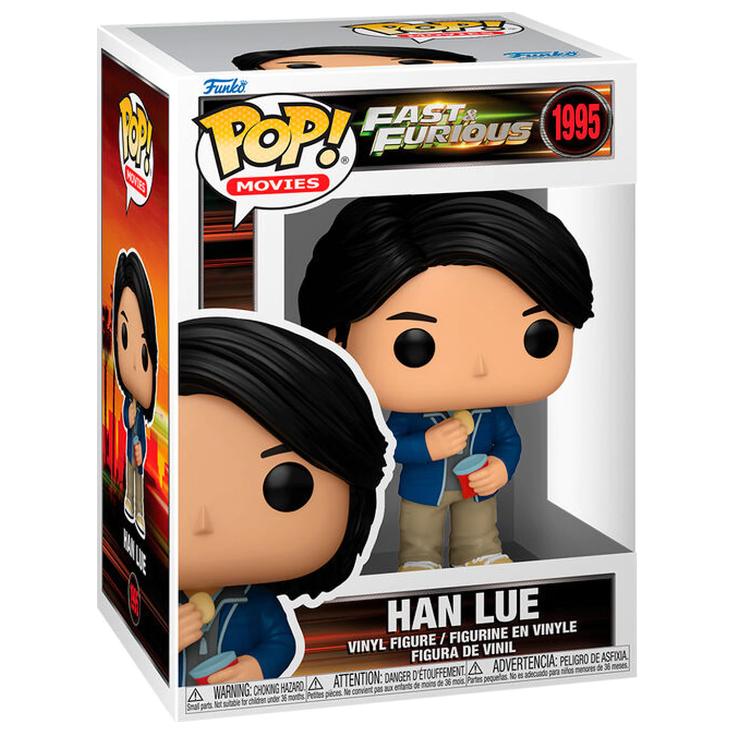 Funko POP figurica The Fast And The Furious Han Lue fotografija izdelka