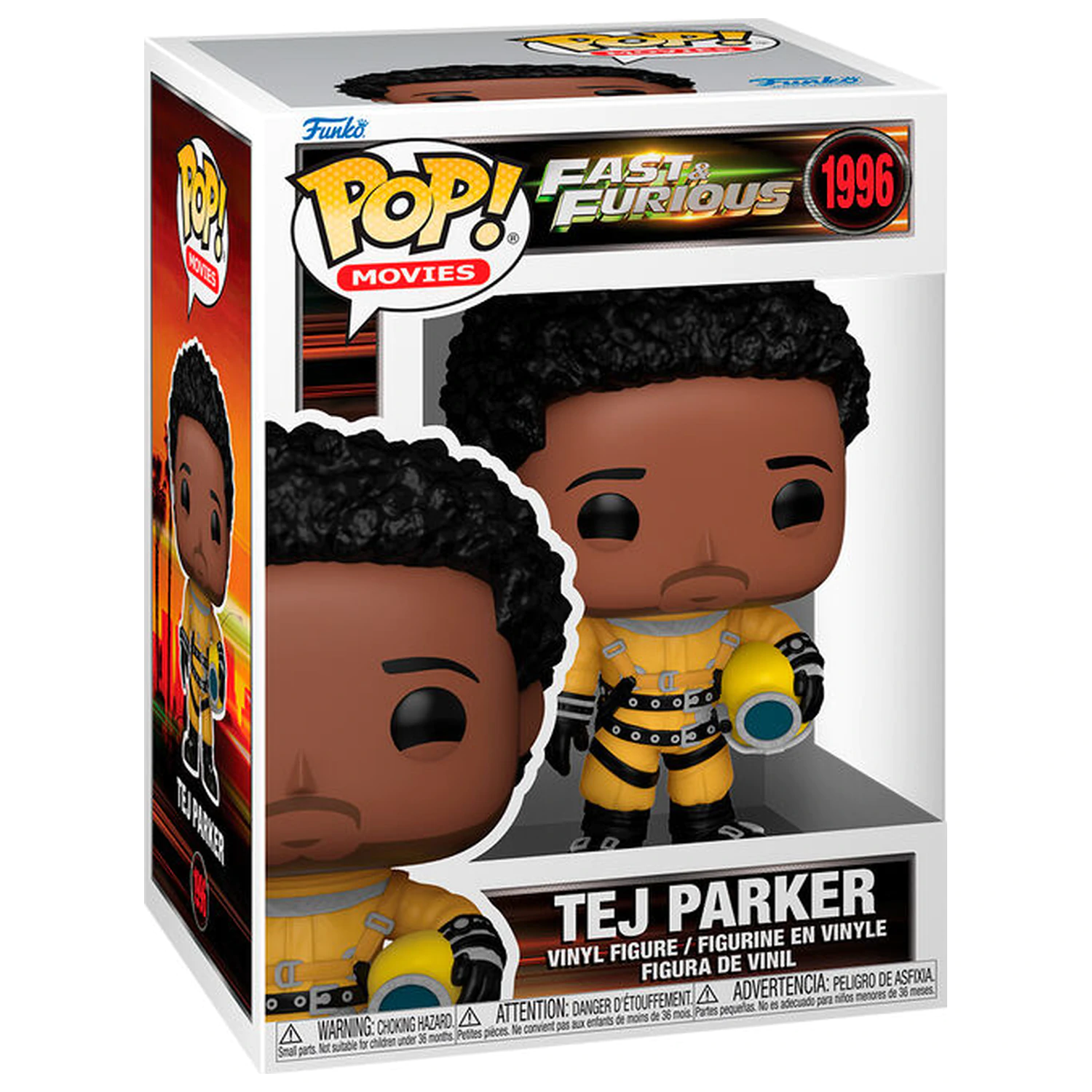 Funko POP figura The Fast And The Furious Tej Parker fotografija izdelka