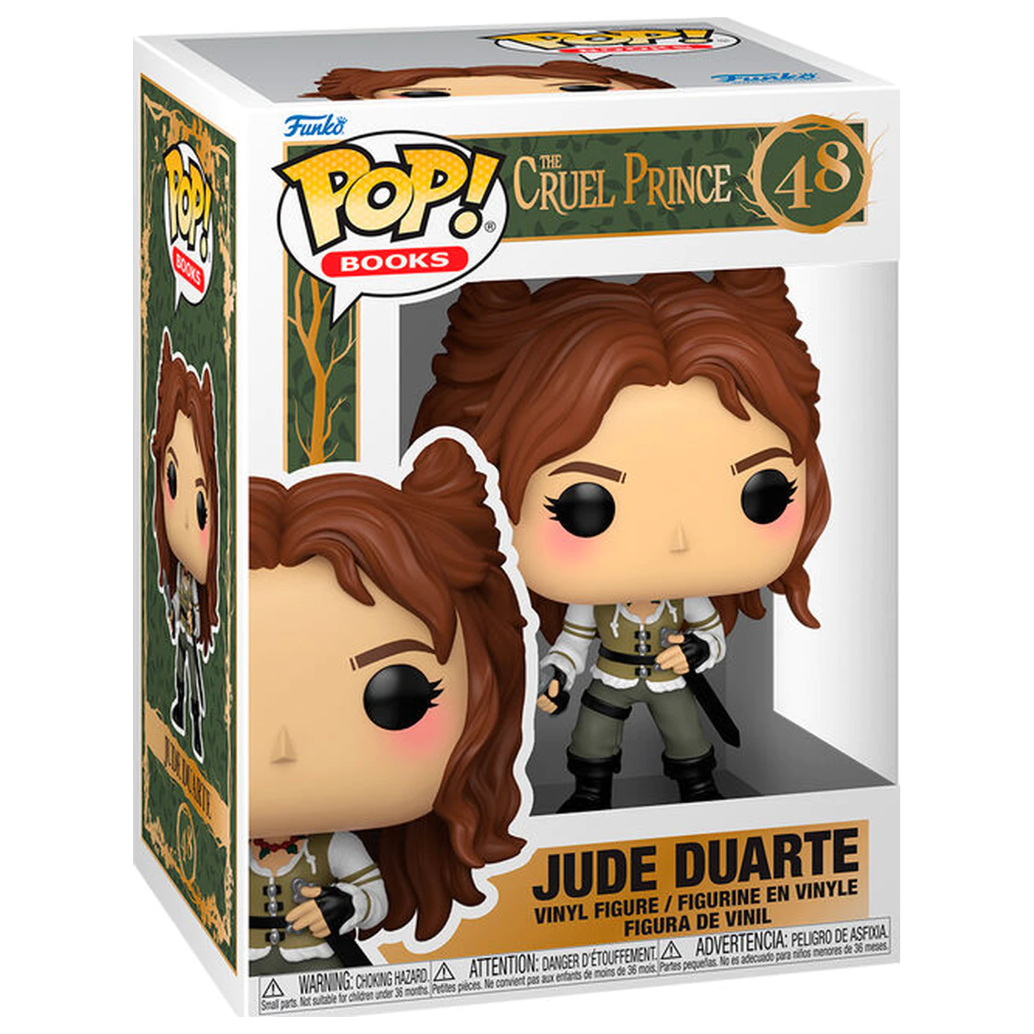Funko POP figura The Folk of the Air The Cruel Prince Jude Duarte fotografija izdelka