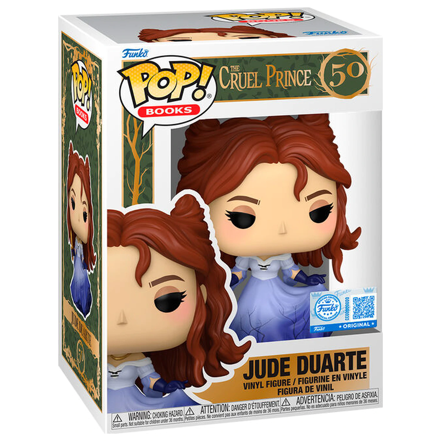 Funko POP figurica The Folk of the Air The Cruel Prince Jude Duarte Coronation Gown fotografija izdelka