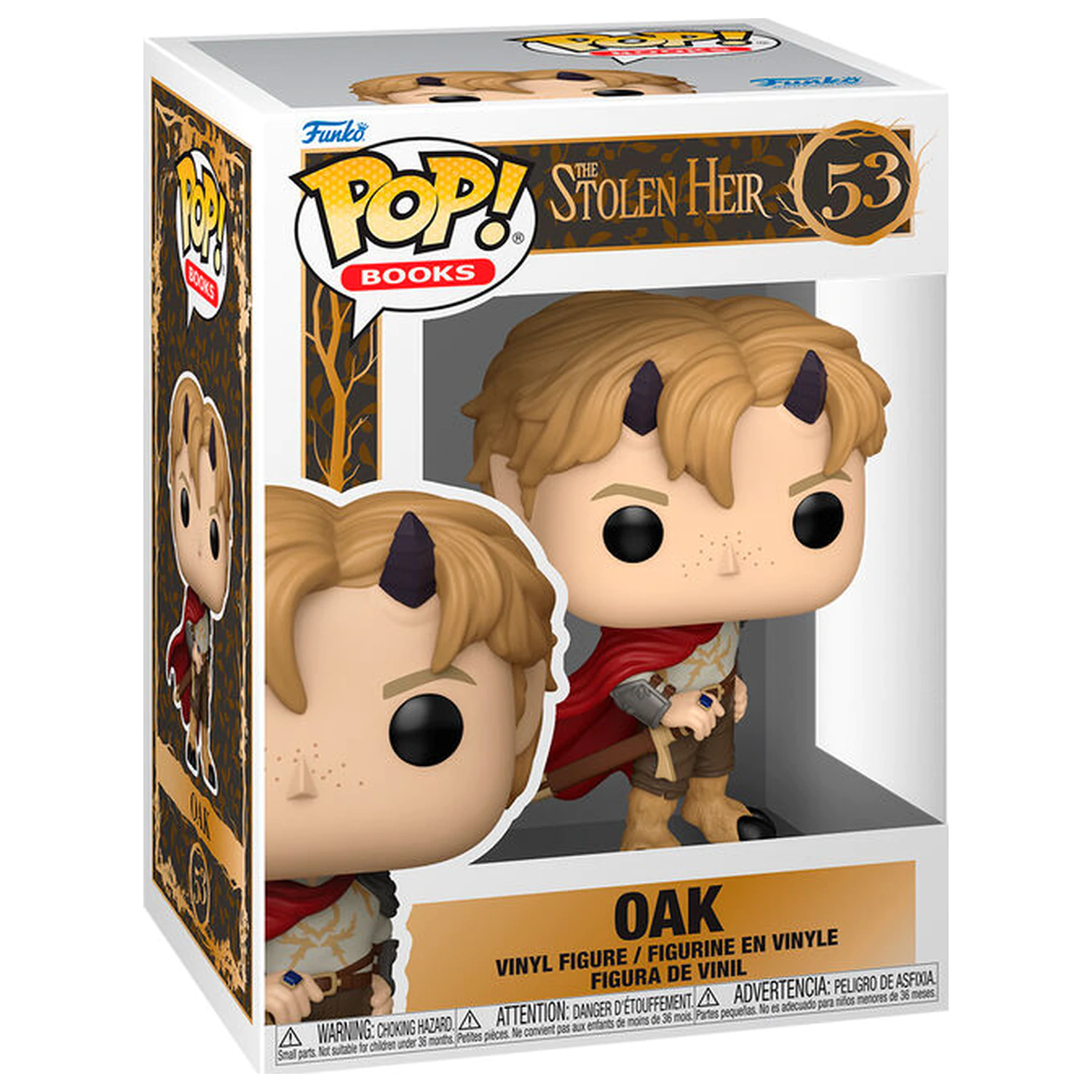Funko POP figura The Folk of the Air The Stolen Heir Oak fotografija izdelka
