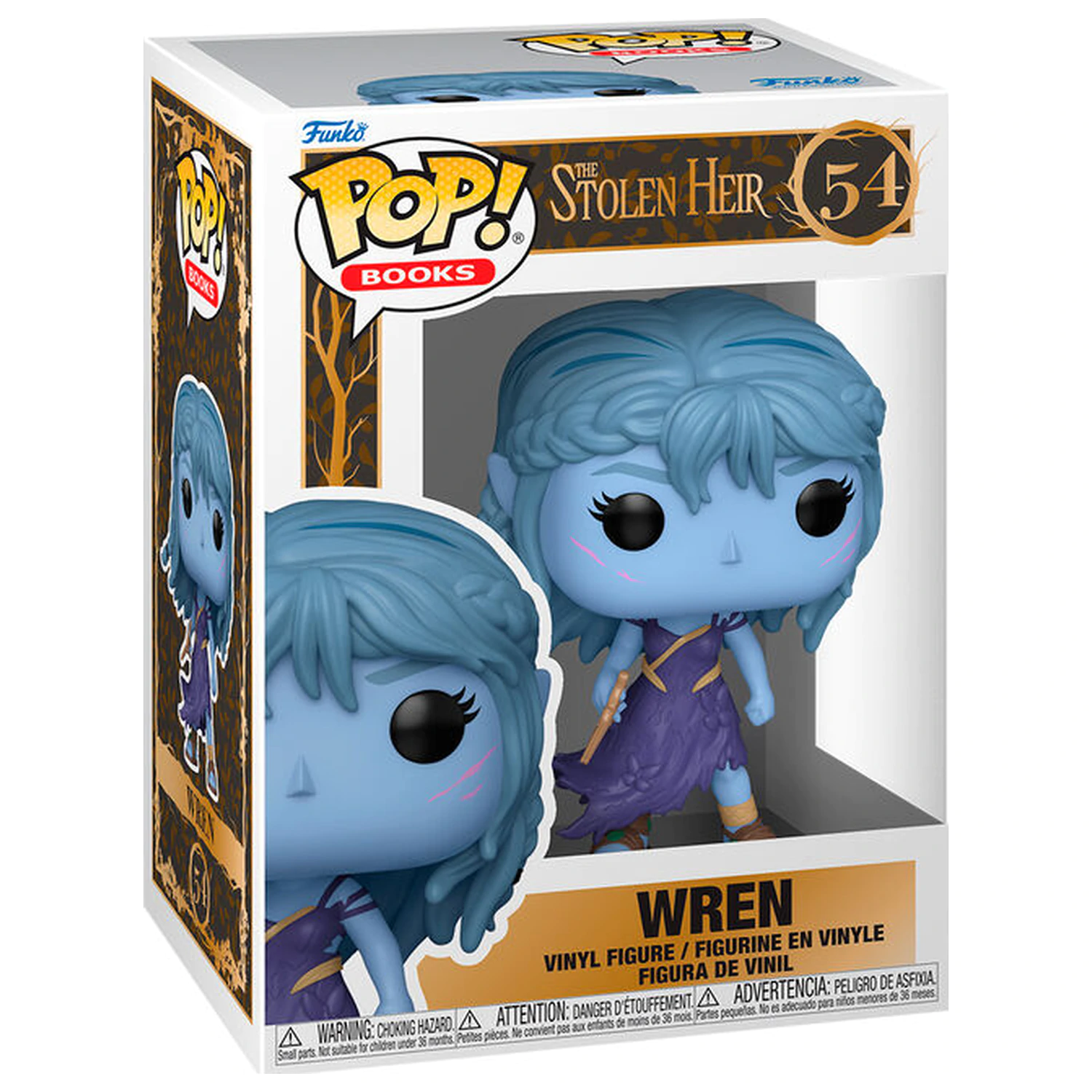 Funko POP figura The Folk of the Air The Stolen Heir Wren fotografija izdelka