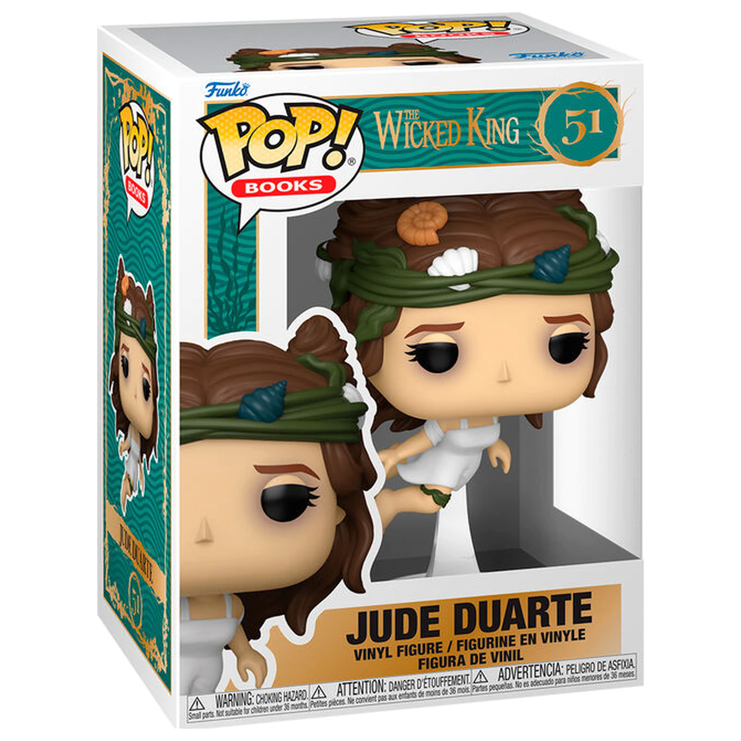 Funko POP figura The Folk of the Air The Wicked King Jude Duarte fotografija izdelka