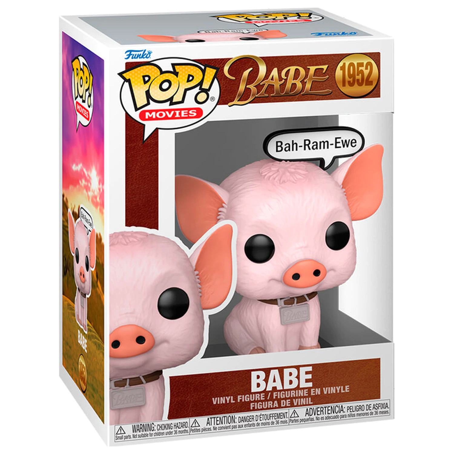 Funko POP figura The Gallant Pig Babe fotografija izdelka