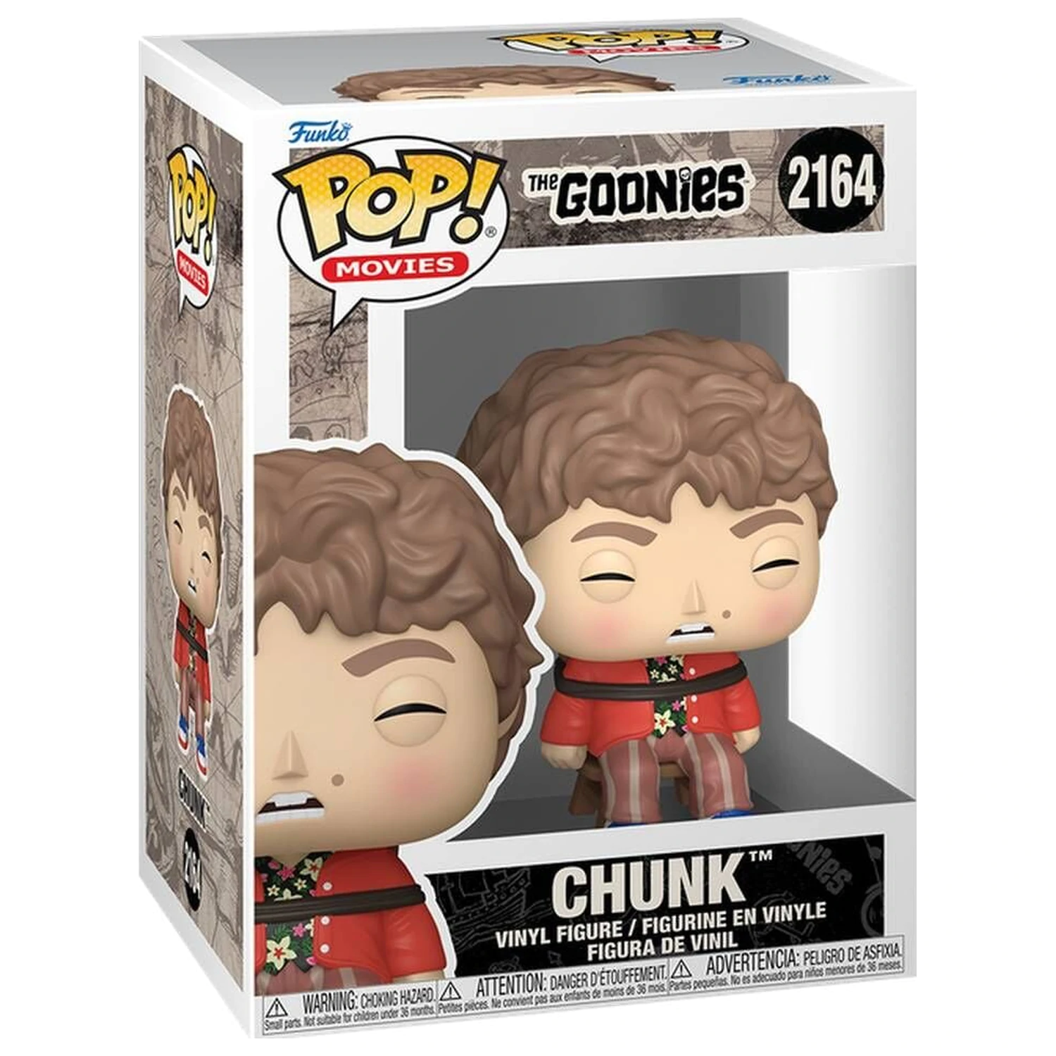 Funko POP figura The Goonies Chunk fotografija izdelka