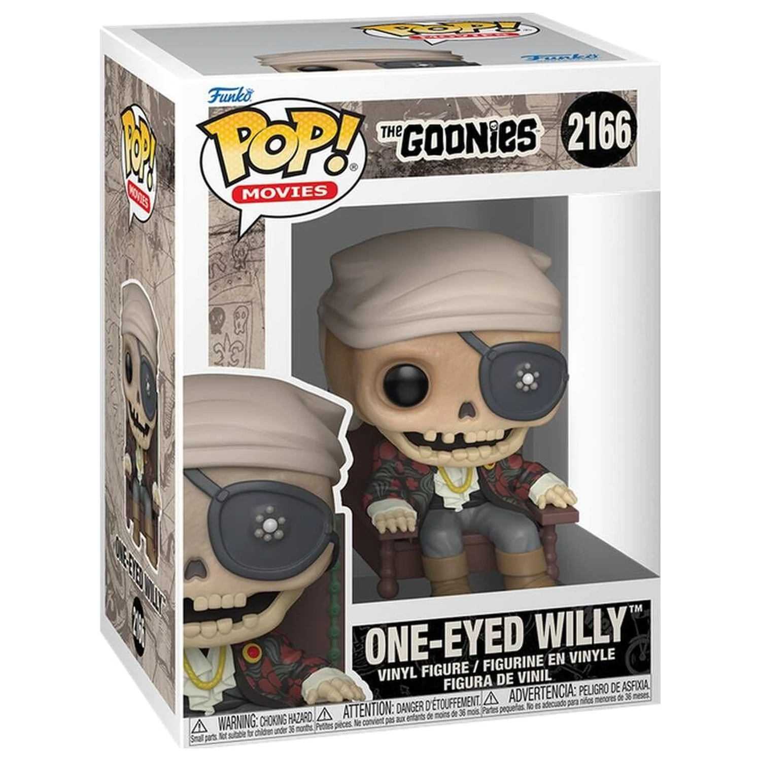 Funko POP figura The Goonies One-Eyed Willy fotografija izdelka