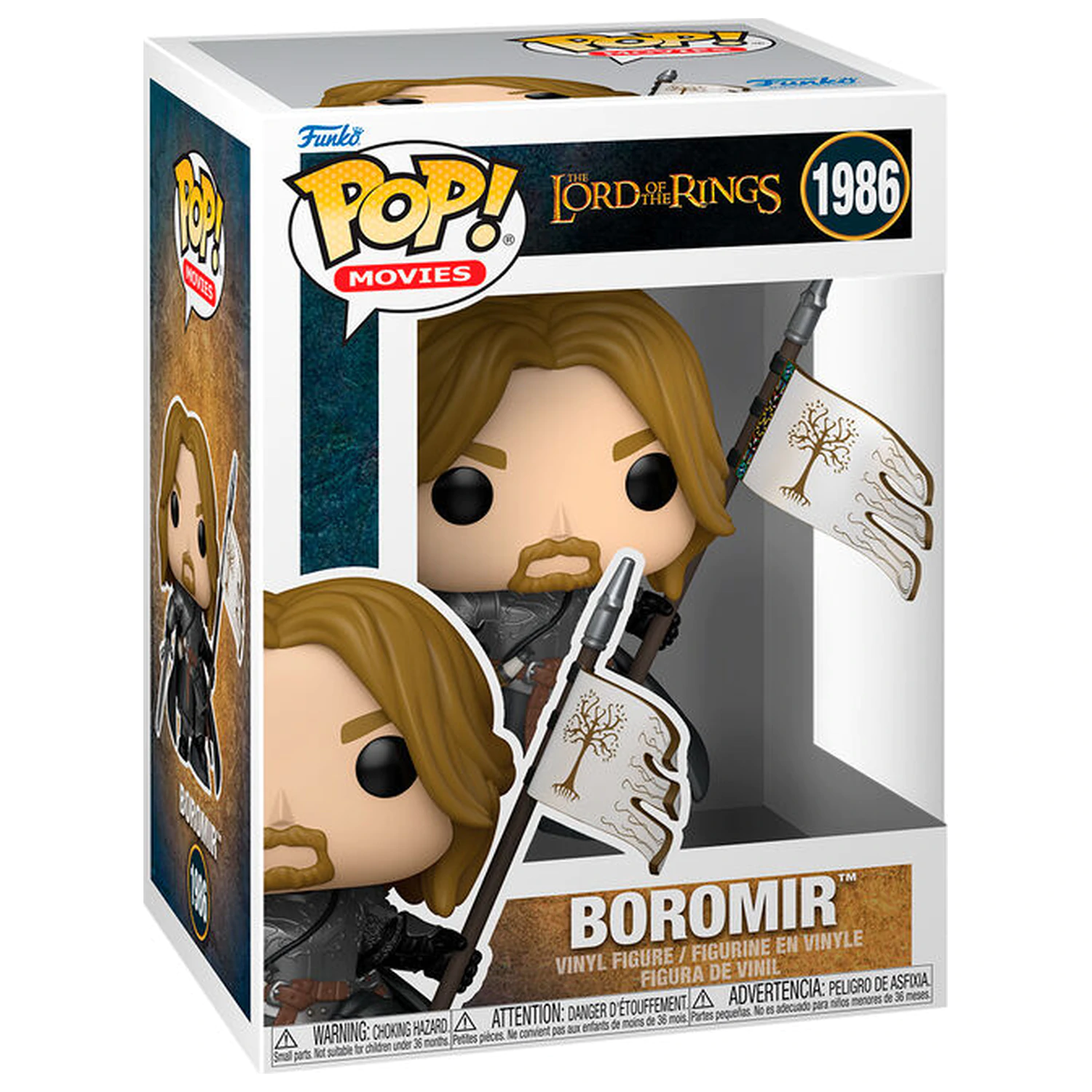 Funko POP figurica The Lord of the Rings Boromir fotografija izdelka