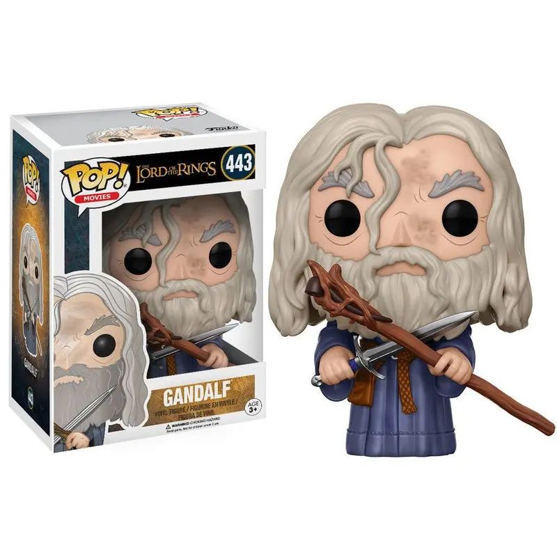 Lord of the Rings POP! Movies Vinyl Figura Gandalf 9 cm fotografija izdelka