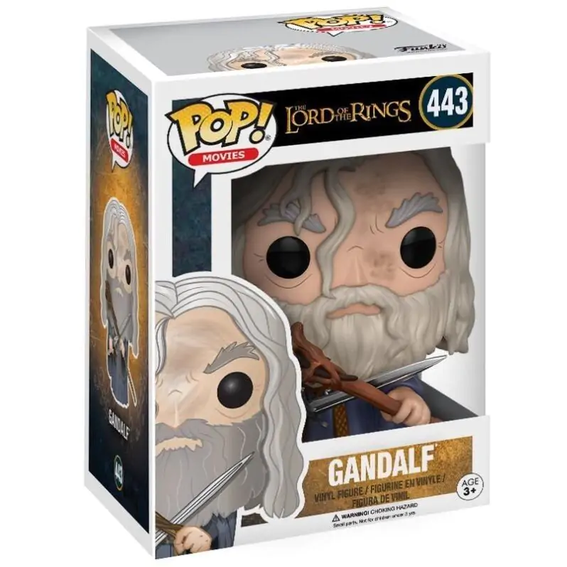 Lord of the Rings POP! Movies Vinyl Figura Gandalf 9 cm fotografija izdelka