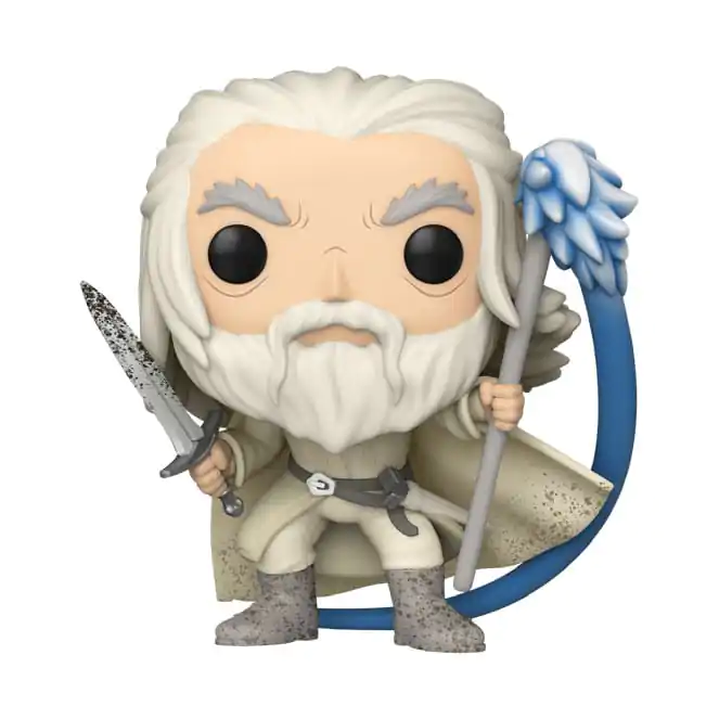 Lord of the Rings POP! Movies Vinil Figura Dan Zemlje 2022 Gandalf z mečem in palico (GW) 9 cm fotografija izdelka