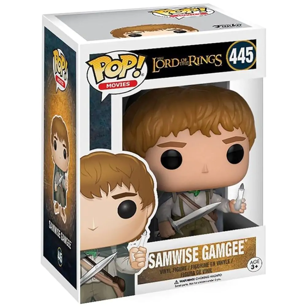 Funko POP figurica The Lord of the Rings Samwise Gamgee Glows in the Dark fotografija izdelka