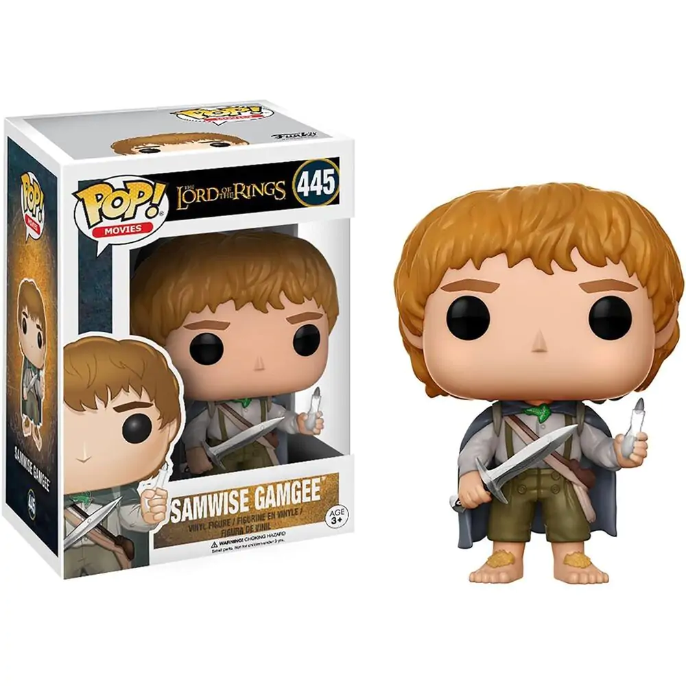 Funko POP figurica The Lord of the Rings Samwise Gamgee Glows in the Dark fotografija izdelka