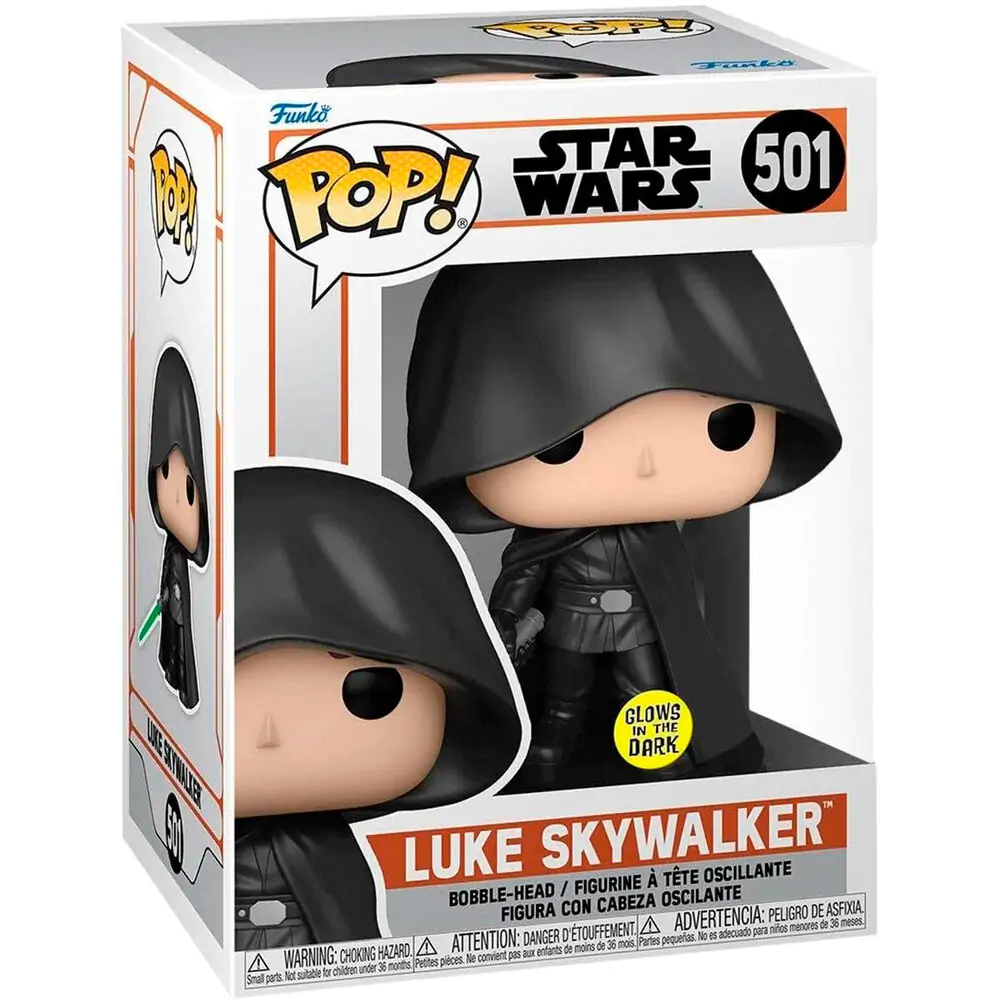 POP figurica Star Wars Mandalorian Luke Skywalker fotografija izdelka