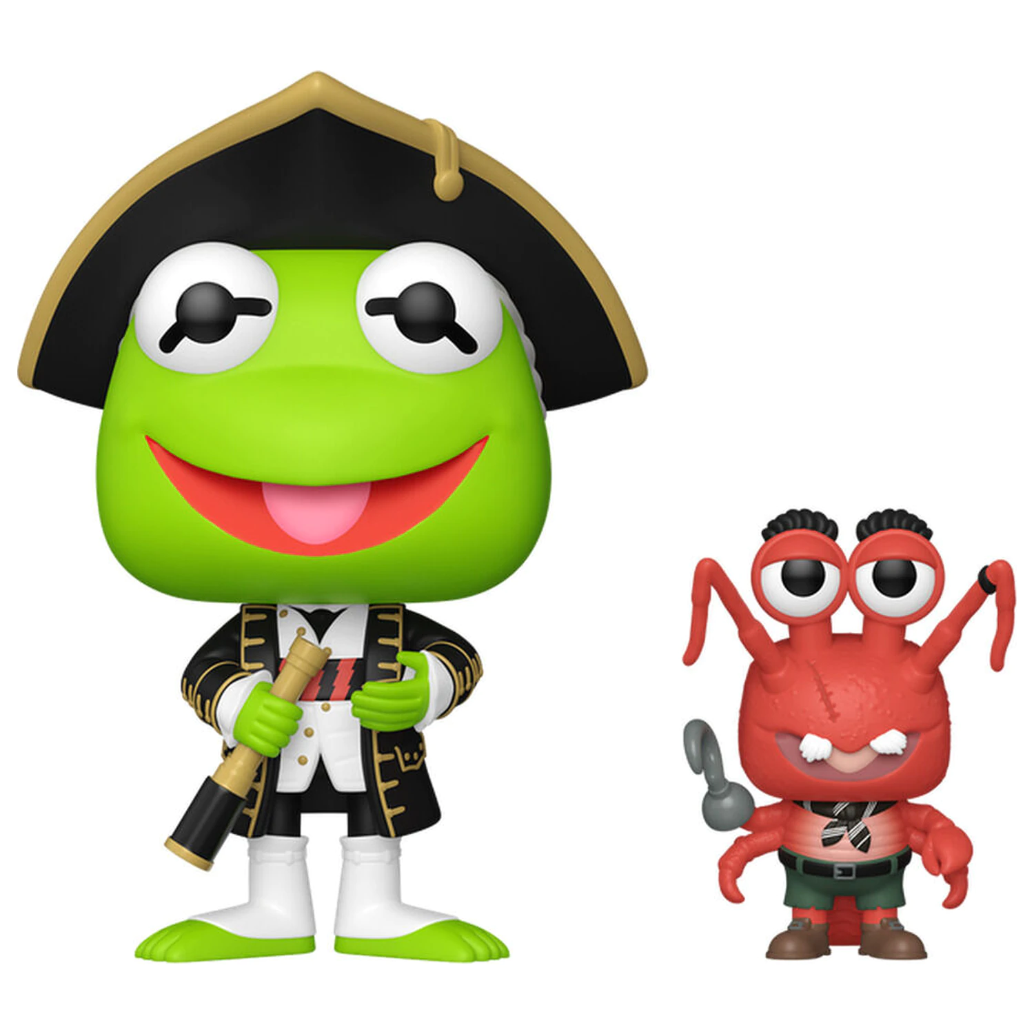 Funko POP figura The Muppet Muppet Treasure Island Kermit and Polly fotografija izdelka