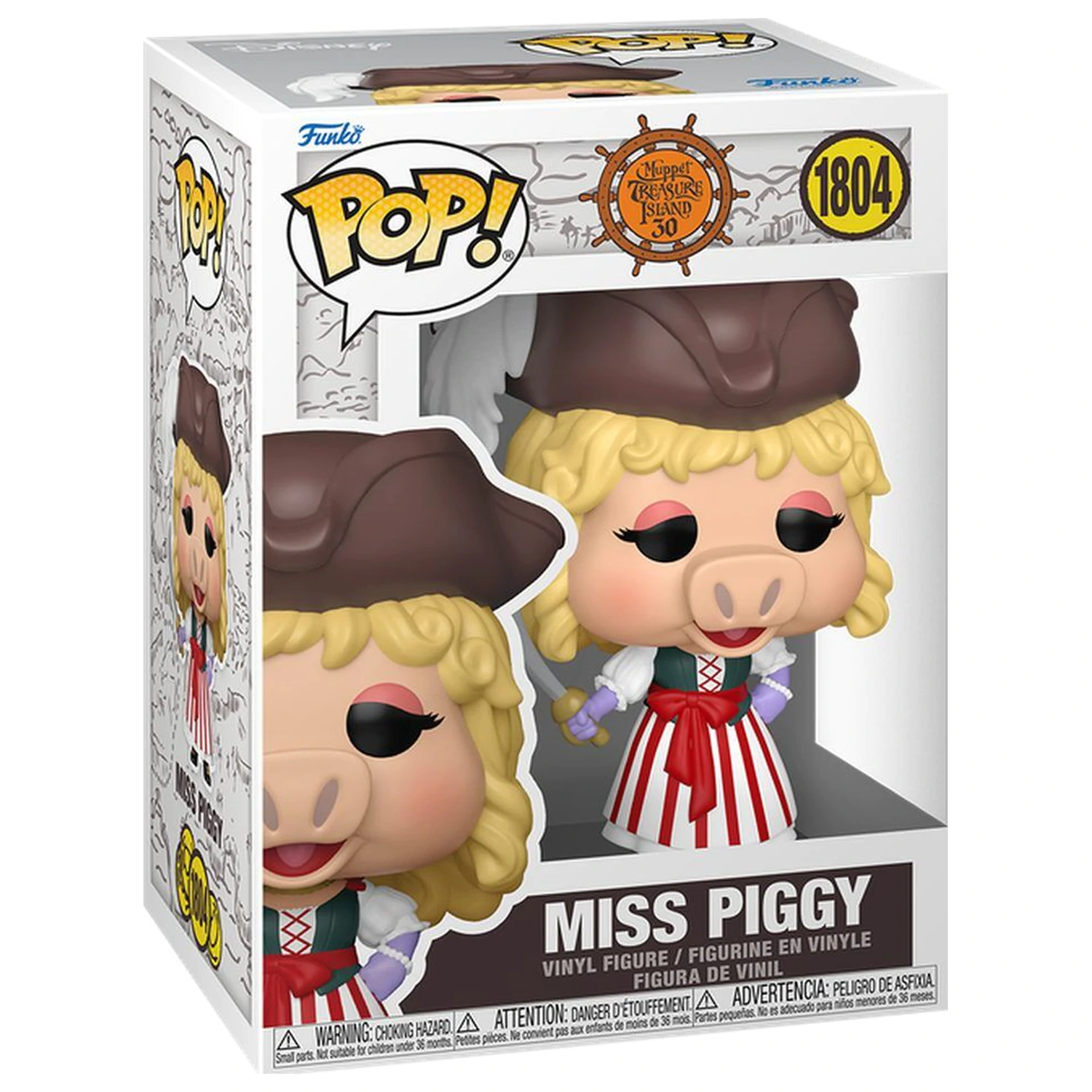 Funko POP figura The Muppet Muppet Treasure Island Miss Peggy fotografija izdelka