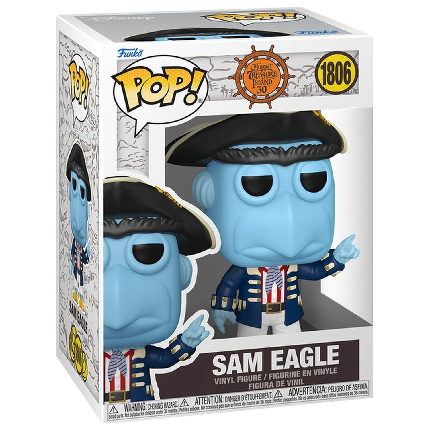 Funko POP figura The Muppet Muppet Treasure Island Sam Eagle fotografija izdelka