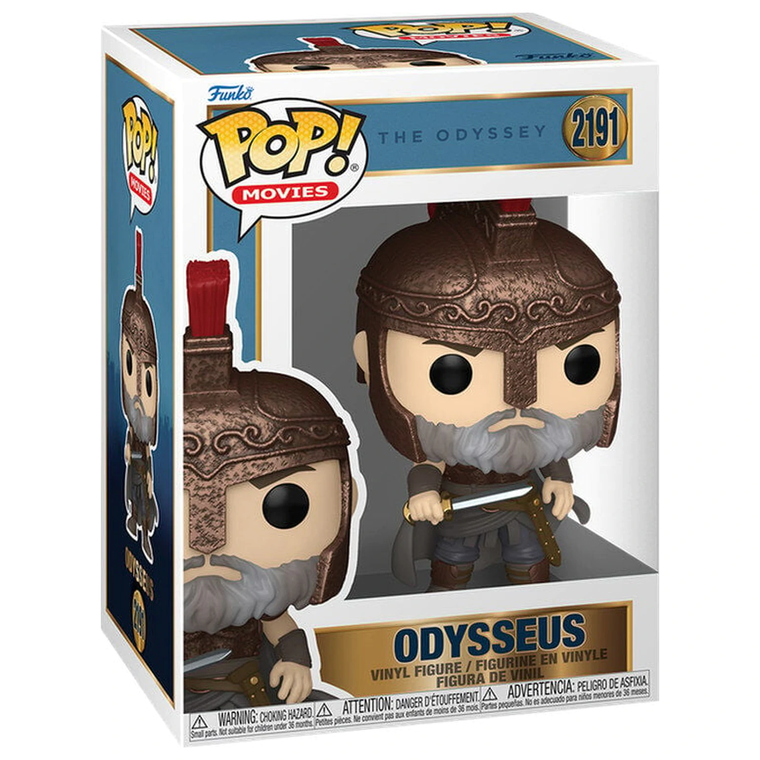 Funko POP figura The Odyssey Odysseus fotografija izdelka