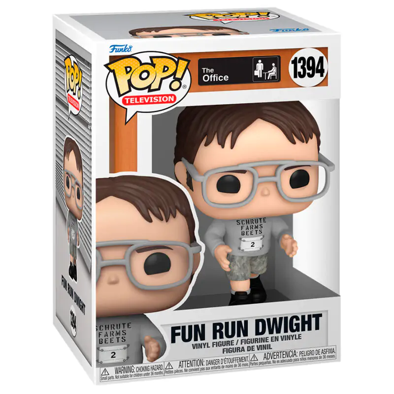 POP figurica The Office Fun Run Dwight fotografija izdelka