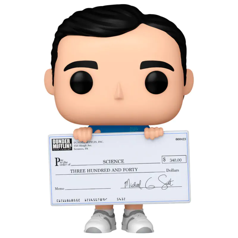 POP figura The Office Michael z bonom fotografija izdelka