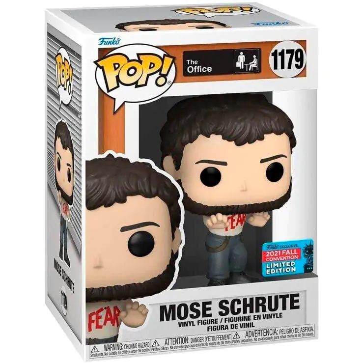 POP figurica The Office Mose Schrute Exclusive fotografija izdelka