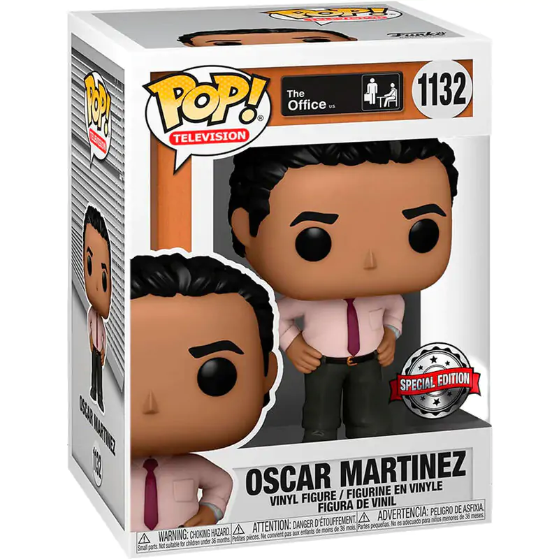 POP figurica The Office Oscar Martinez Exclusive fotografija izdelka