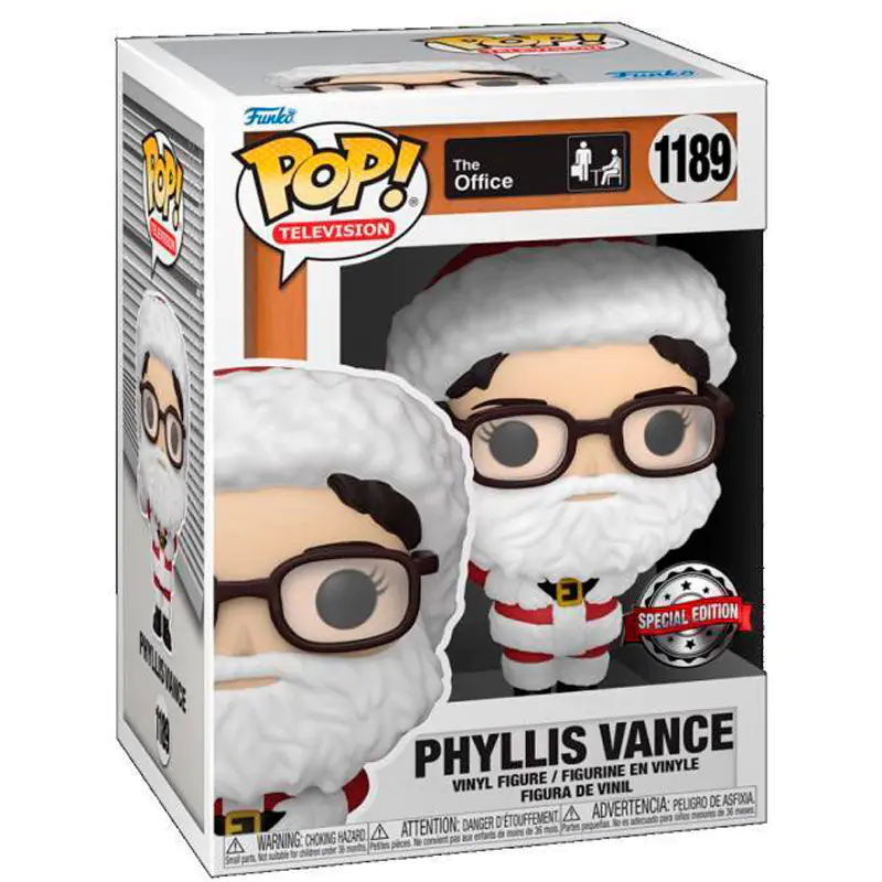 POP figurica Pisarna Phyllis Vance Ekskluzivno fotografija izdelka