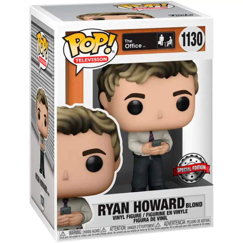 POP figurica The Office Ryan Howard Exclusive fotografija izdelka