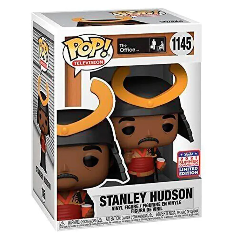 POP figurica The Office Stanley Hudson Exclusive fotografija izdelka