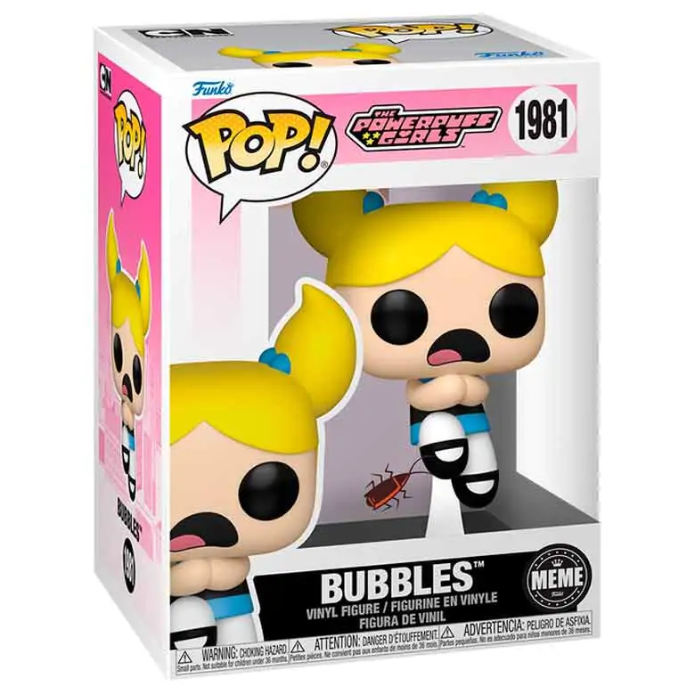 Funko POP figura The Powerpuff Girls Bubbles fotografija izdelka