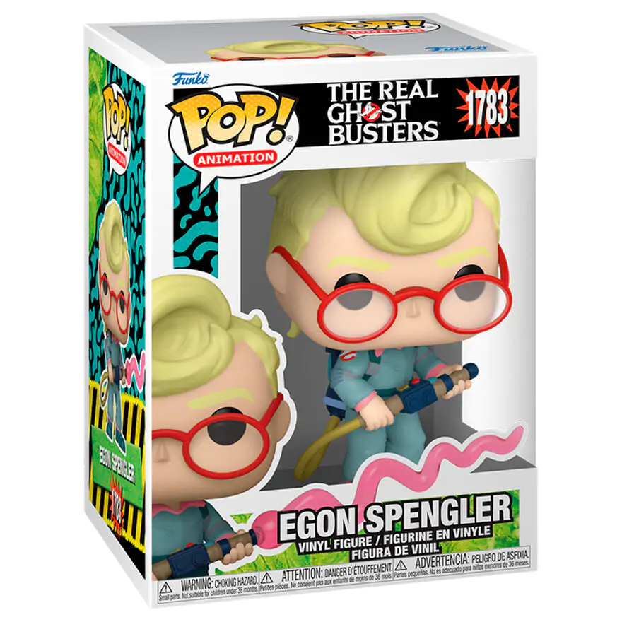 Funko POP figura The Real Ghostbuster Egon Spengler fotografija izdelka