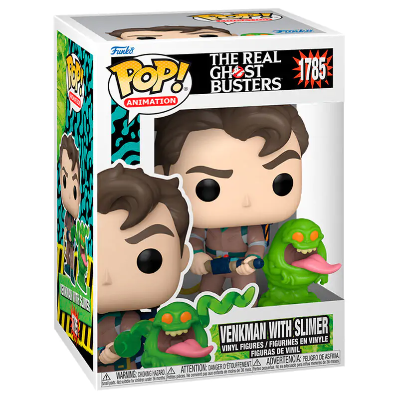 Funko POP figura The Real Ghostbuster Venkman with Slimer fotografija izdelka