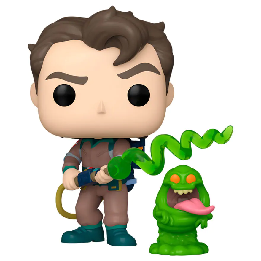 Funko POP figura The Real Ghostbuster Venkman with Slimer fotografija izdelka