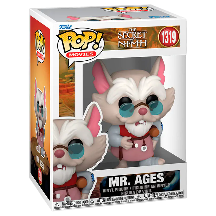 Funko POP figúrka The Secret of Nimh Mr. Ages fotografija izdelka
