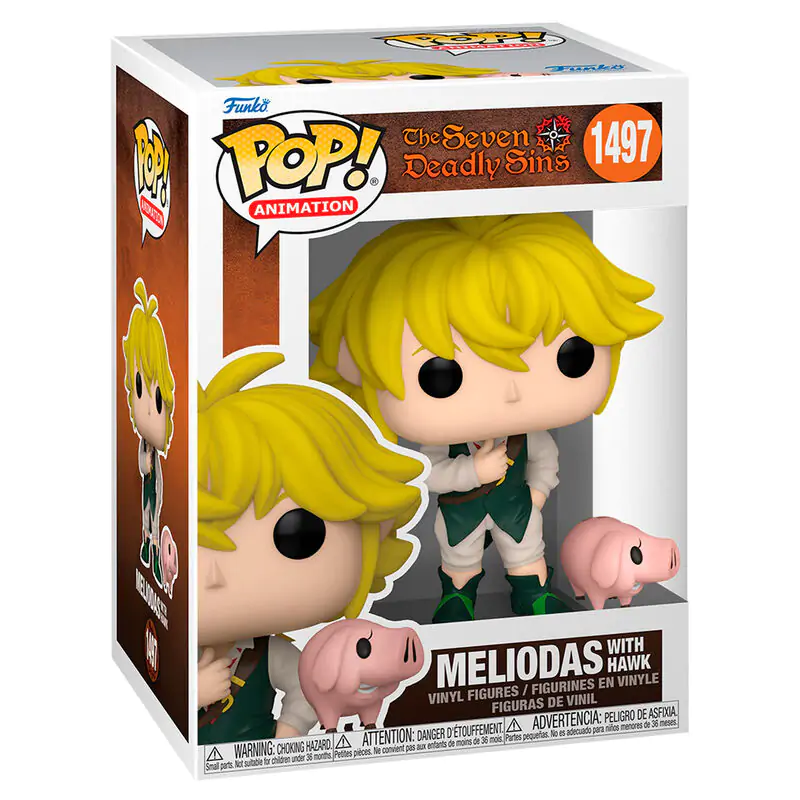 POP figurica Sedem smrtnih grehov Meliodas fotografija izdelka