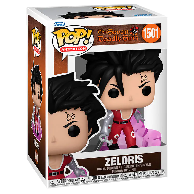 POP figura The Seven Deadly Sins Zeldris fotografija izdelka