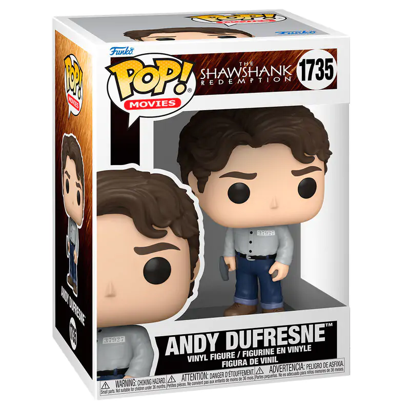 Funko POP figurica The Shawshank Redemption Andy Dufresne fotografija izdelka