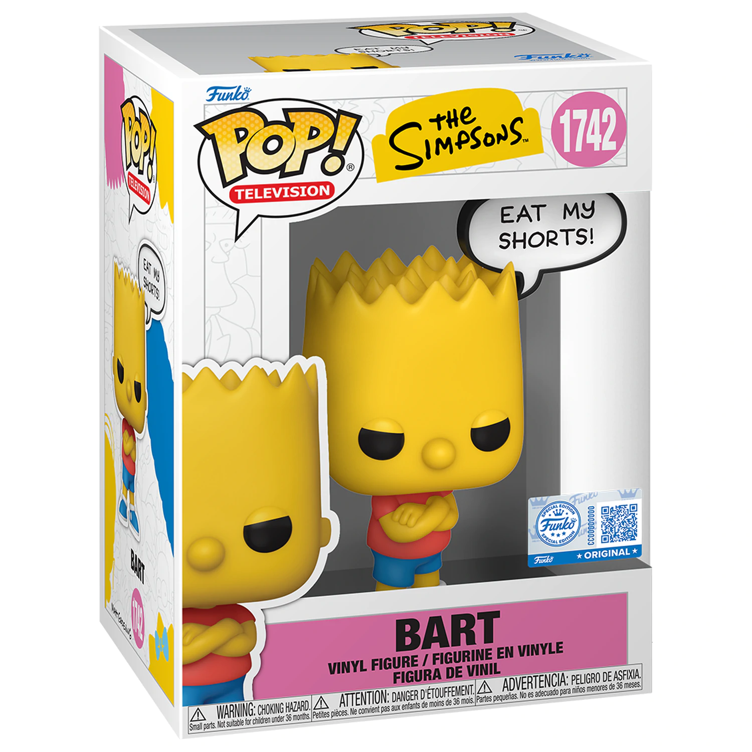 Funko POP figura The Simpsons Bart Exclusive fotografija izdelka