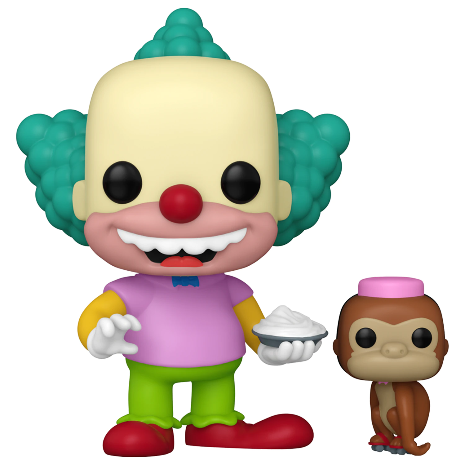 Funko POP figura The Simpsons Krusty with Mr. Teeny fotografija izdelka