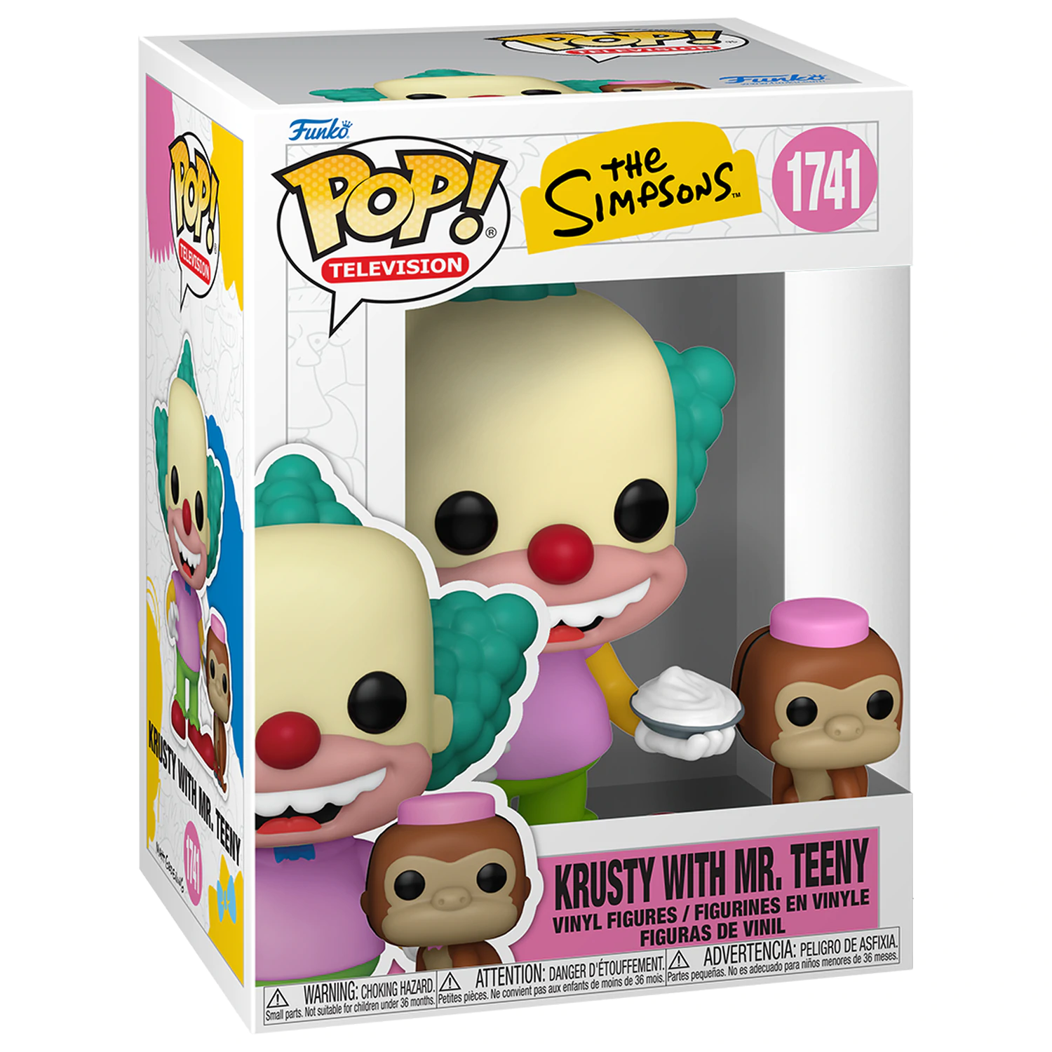Funko POP figura The Simpsons Krusty with Mr. Teeny fotografija izdelka