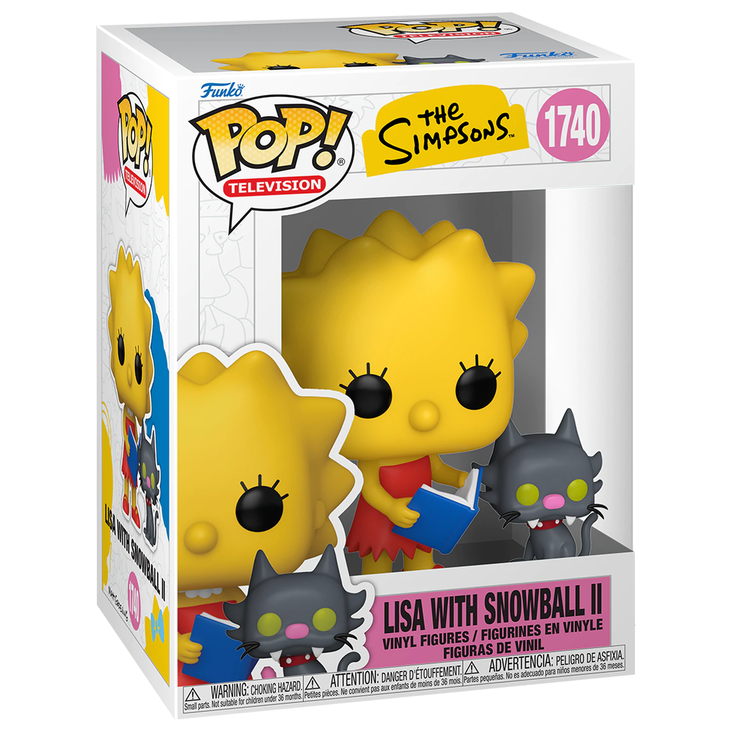 Funko POP figurica The Simpsons Lisa z Snowball II fotografija izdelka