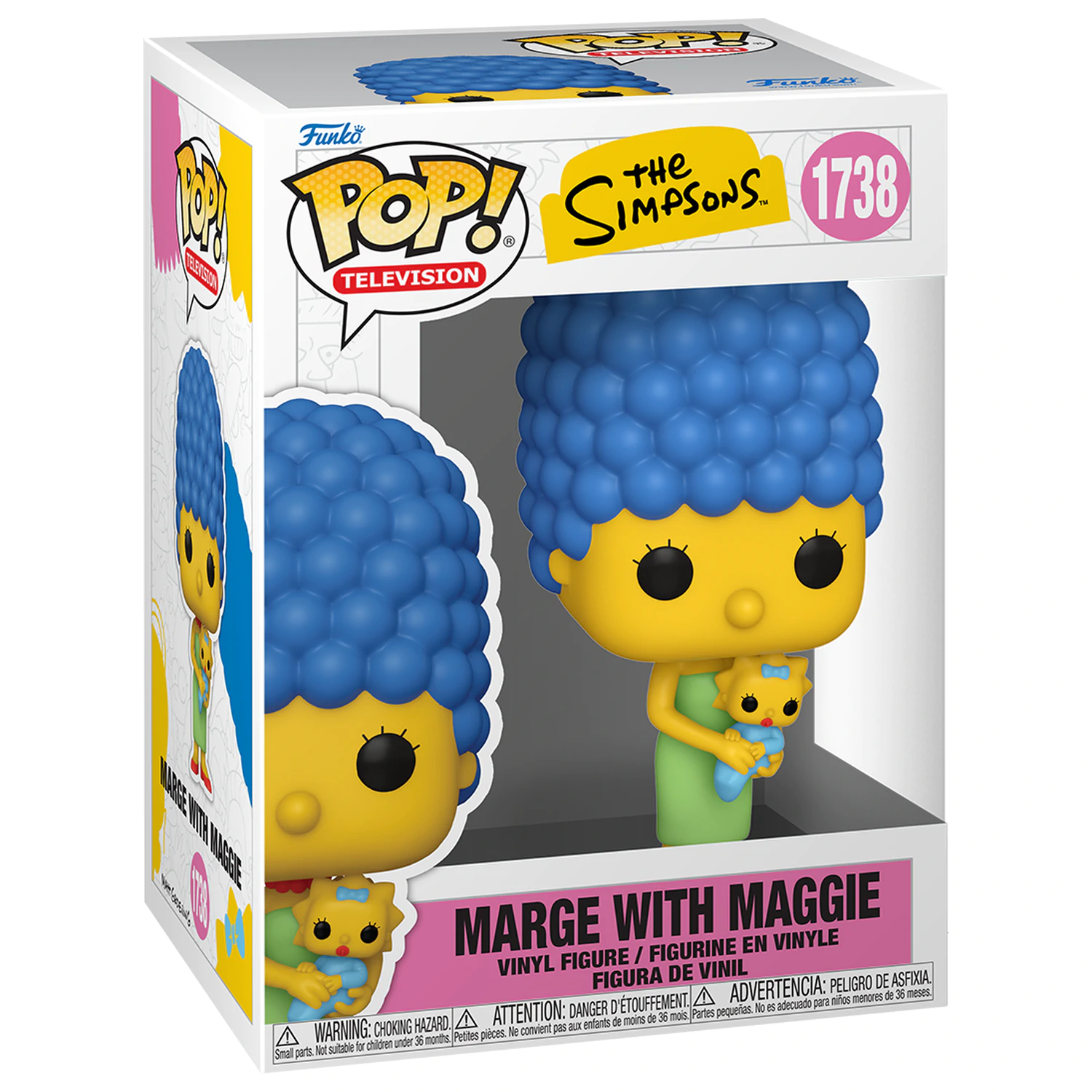 Funko POP figura The Simpsons Marge with Maggie fotografija izdelka