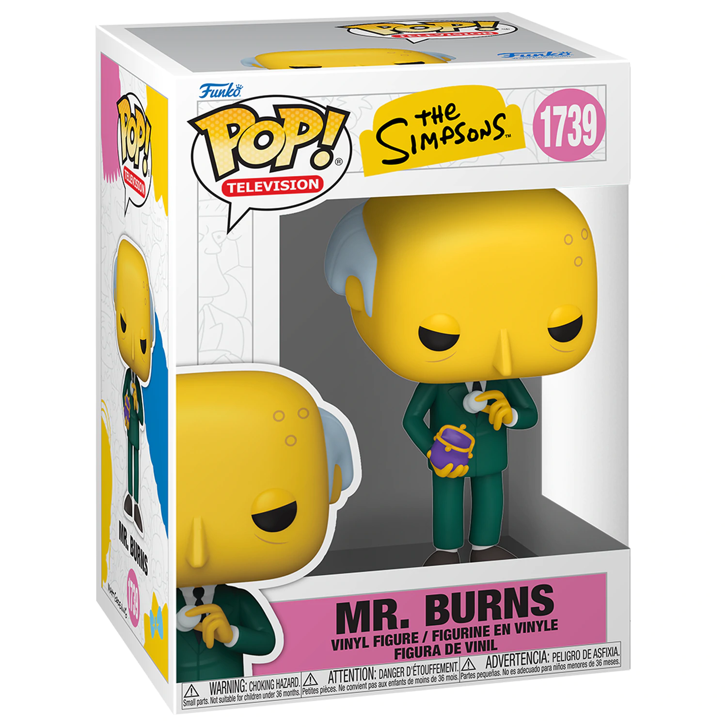 Funko POP figurica The Simpsons Mr. Burns fotografija izdelka