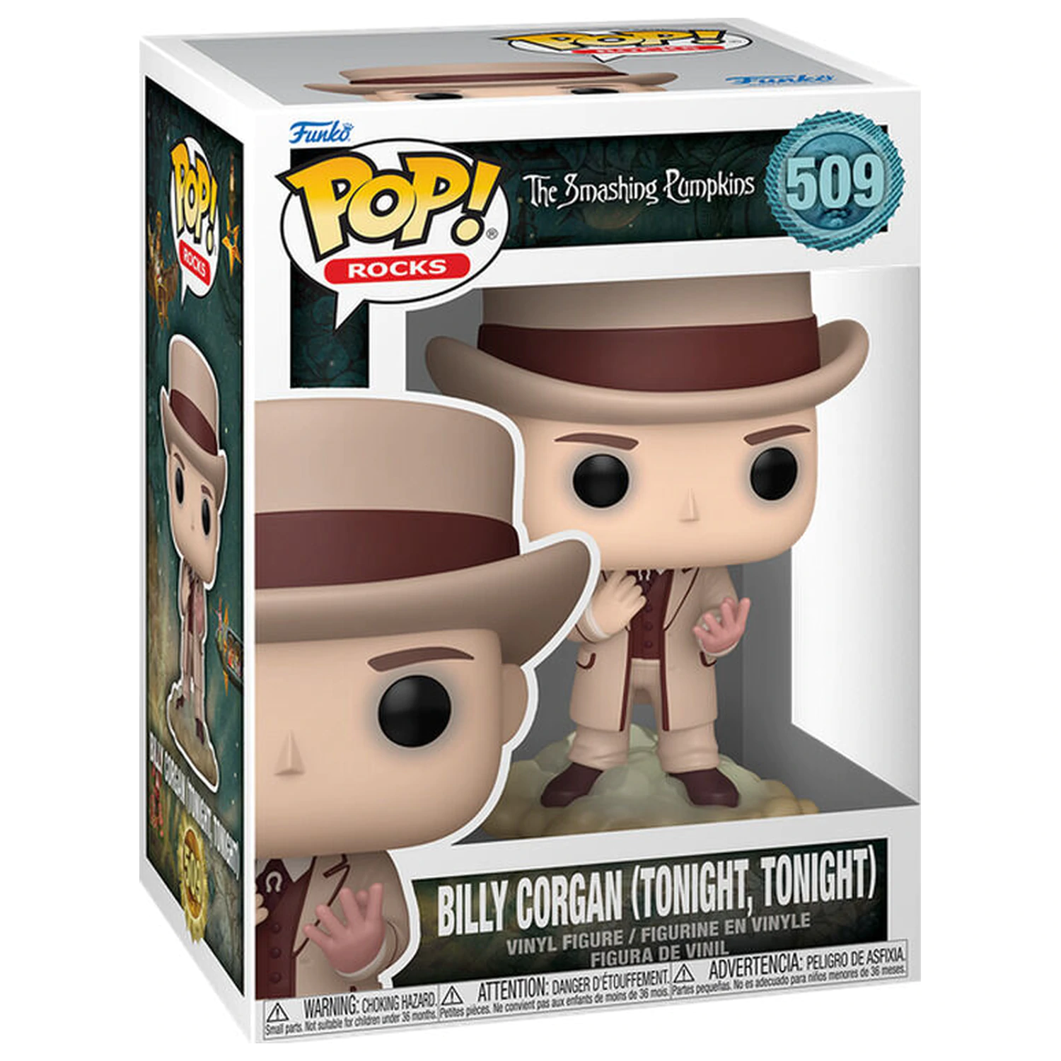 Funko POP figura The Smashing Pumpkins Billy Corgan Tonight Tonight fotografija izdelka