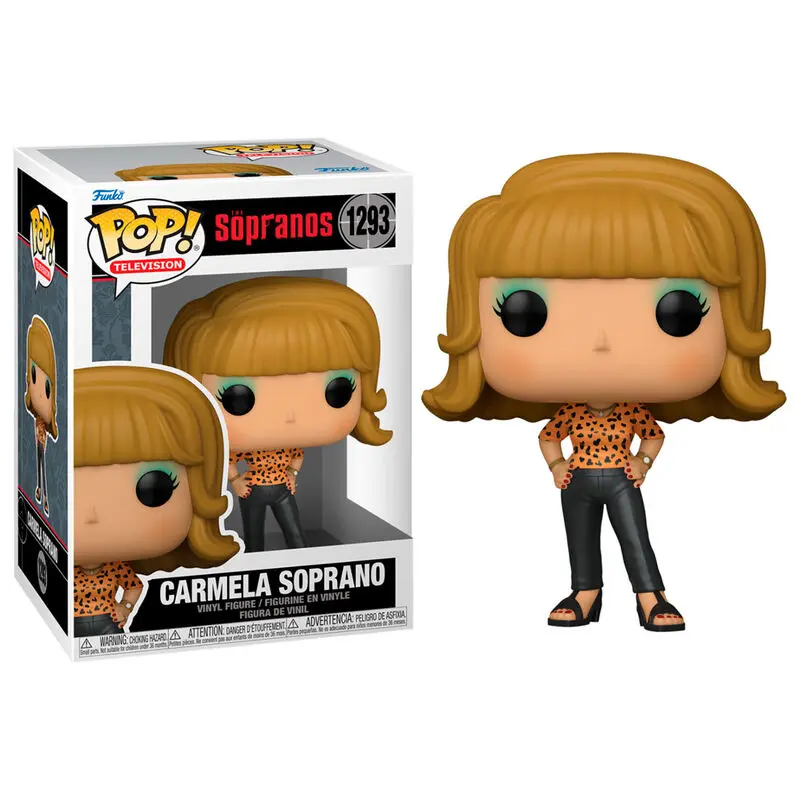 The Sopranos POP! TV Vinil Figura Carmela Soprano 9 cm fotografija izdelka