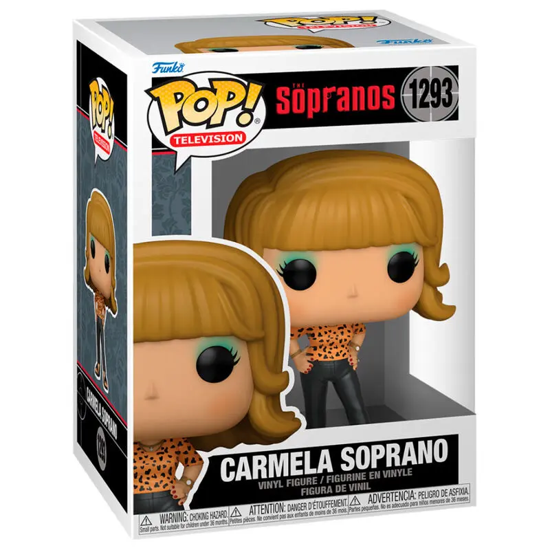 The Sopranos POP! TV Vinil Figura Carmela Soprano 9 cm fotografija izdelka