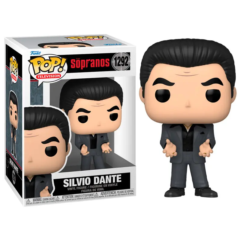 The Sopranos POP! TV Vinyl Figura Silvio Dante 9 cm fotografija izdelka